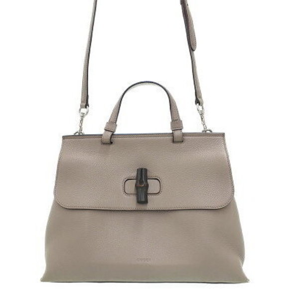 Gucci Bamboo Daily Top Handle Bag - Picture 1 of 8